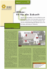 Herausgeber: BINE Informationsdienst