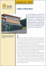 Herausgeber: BINE Informationsdienst