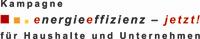 Link auf die Kampagnenwebsite Energieeffizienz - jetzt!